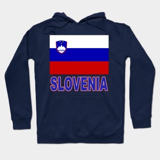 The Pride of Slovenia - Slovenian Flag Design Hoodie